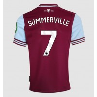 West Ham United Crysencio Summerville #7 Hjemmebanetrøje 2024-25 Kortærmet